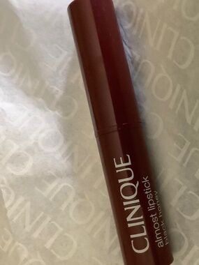 Clinique almost lipstick back honey mini NEW
